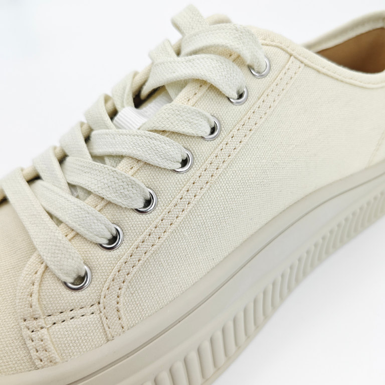 Low Top Fashion Canvas Sneakers for Women-5