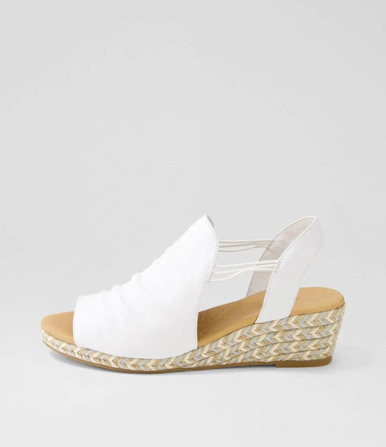 NIZOWI Light Denim Multi Rope Leather Sandals 1