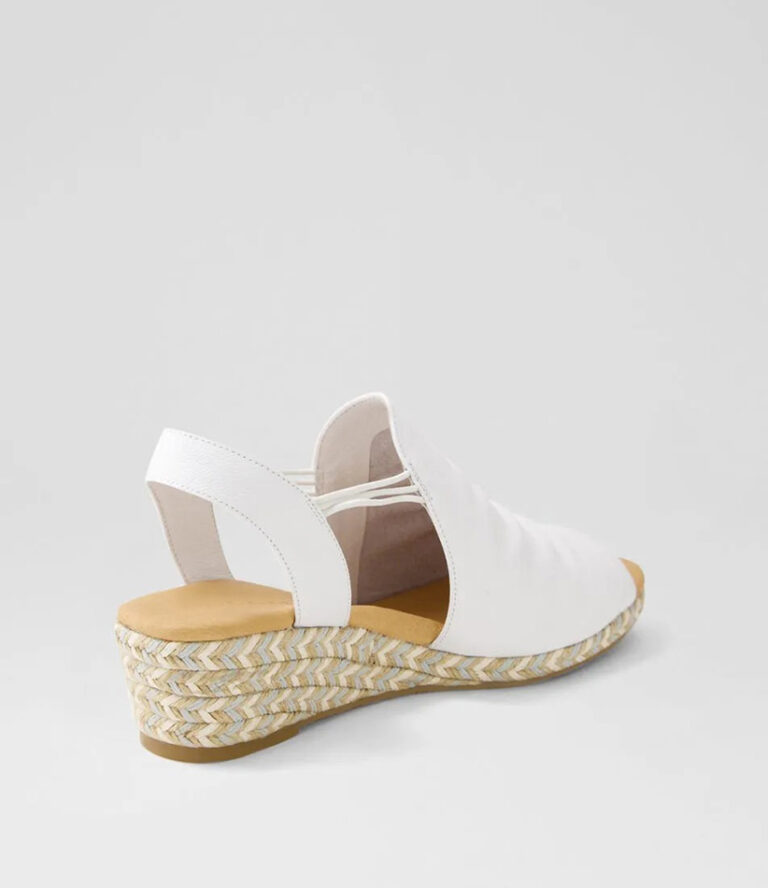 NIZOWI Light Denim Multi Rope Leather Sandals 3