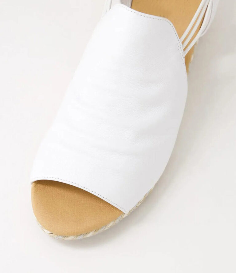 NIZOWI Light Denim Multi Rope Leather Sandals 4