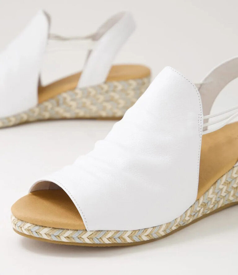 NIZOWI Light Denim Multi Rope Leather Sandals 5